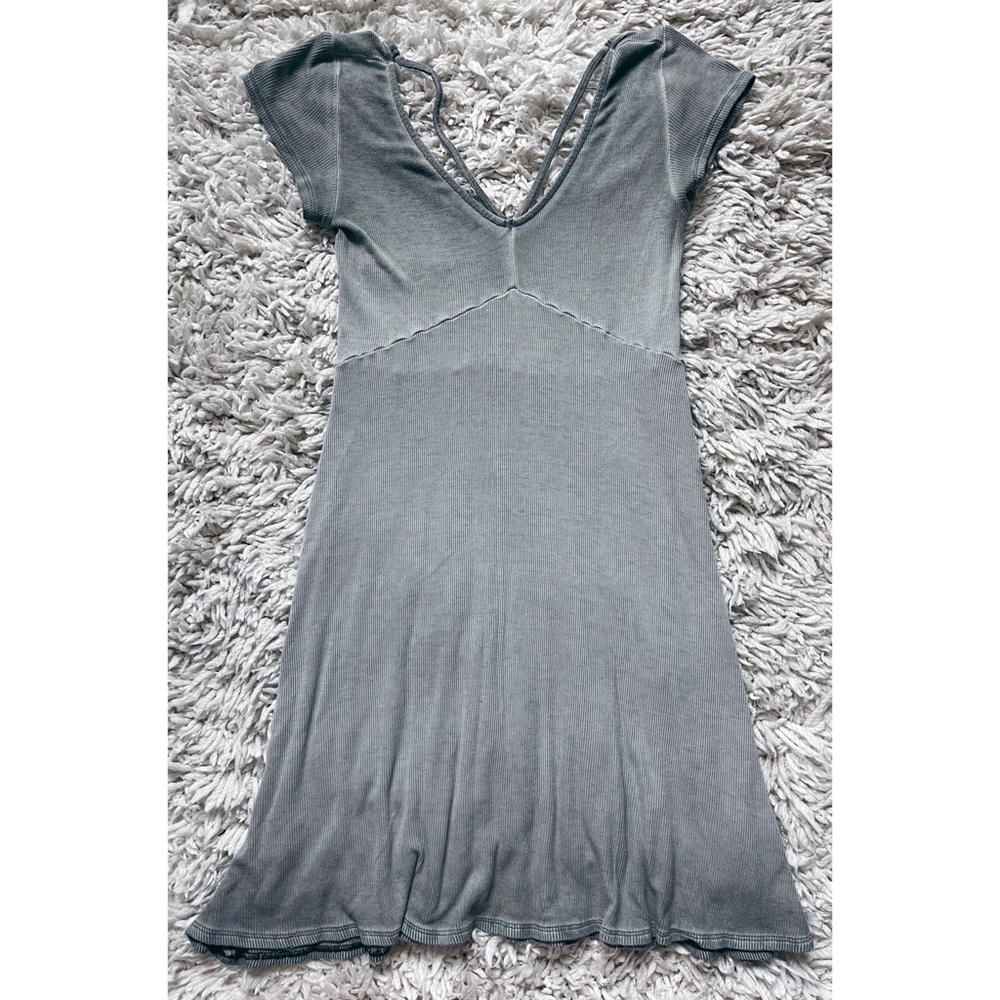 AEO Ribbed Mini Dress - Picture 4 of 10